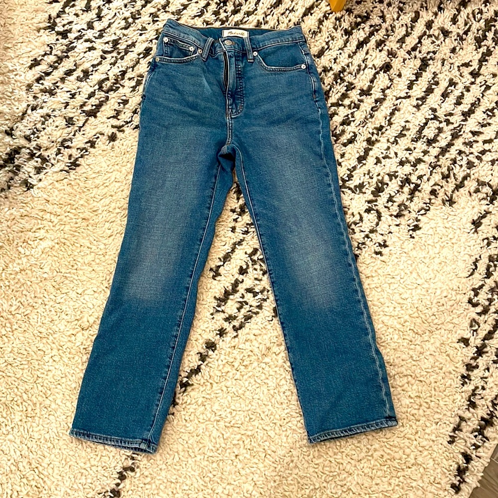 Madewell Slim Demi-boot Size 25 NWOT